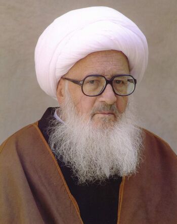 آیتالله حسین وحید خراسانی